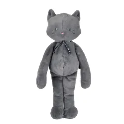 Chat Gris Méloé 56 cm