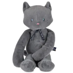 Chat Gris Méloé 56 cm
