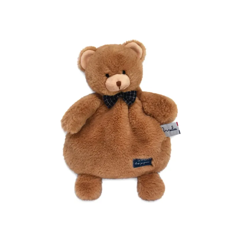 Bouillotte en peluche Ours Brun