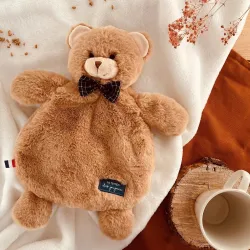 Bouillotte en peluche Ours Brun