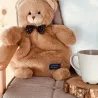 Bouillotte en peluche Ours Brun