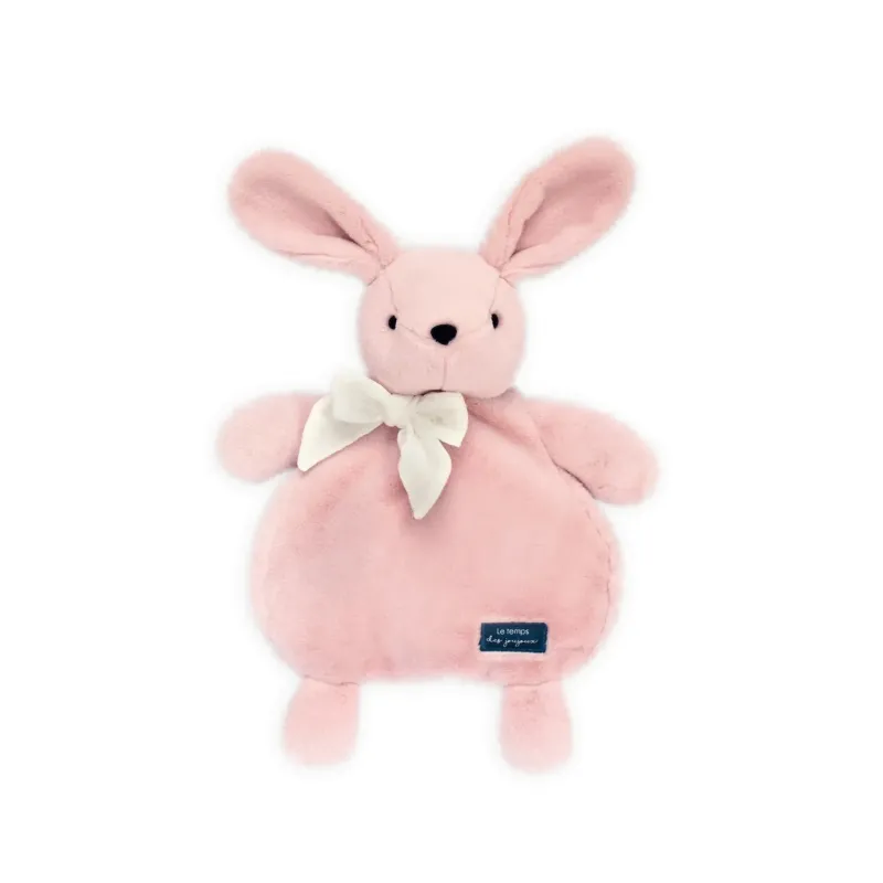 Bouillotte en peluche Lapin Rose