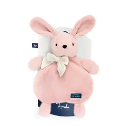 Bouillotte en peluche Lapin Rose