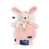Bouillotte en peluche Lapin Rose