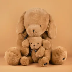 Chien Caramel Sowen 80 cm