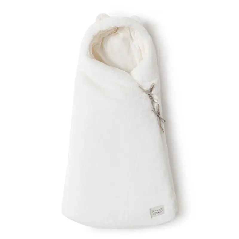 Nid d'ange HIVER Teddy Soft Snow Ivory