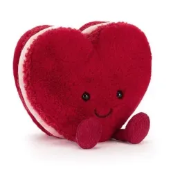 Amuseables Arlette Heart Macaron