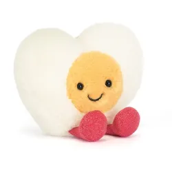 Amuseables Heart Boiled Egg