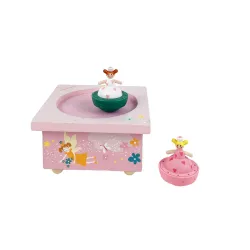 Boite à Musique Dancing Soeurs Princesses