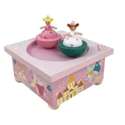 Boite à Musique Dancing Soeurs Princesses