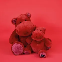 Hippo - Kiss Rouge 40 cm