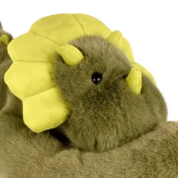 Peluche Lestée Podcoll - Dino - 40 cm