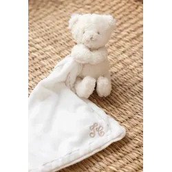 Doudou Gaston l'Ourson Nacre