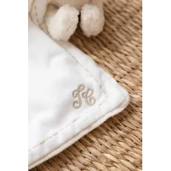 Doudou Gaston l'Ourson Nacre