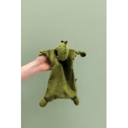 Doudou Comforter Mr Dino