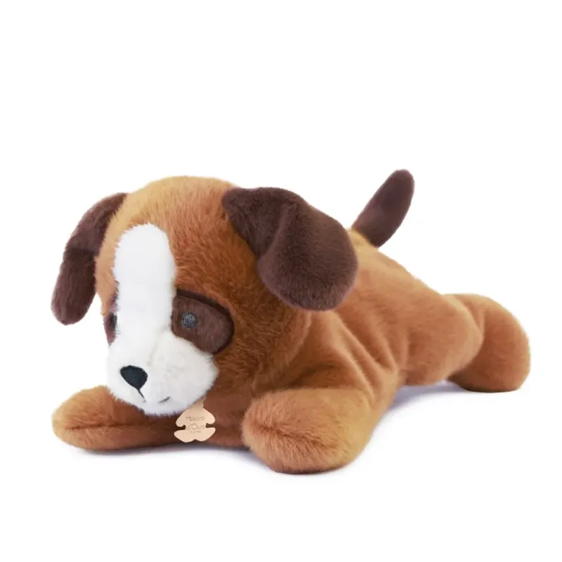 Peluche Chien Marron - 30 cm