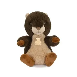 Peluche Stretch Marmotte - 20 cm