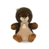 Peluche Stretch Marmotte - 20 cm