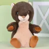 Peluche Stretch Marmotte - 20 cm