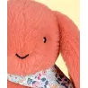 Lapin Fleurette Terracotta 35 cm