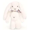 Lapin Fleurette Blanc 35 cm