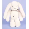Lapin Fleurette Blanc 35 cm