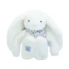 Lapin Fleurette Blanc 35 cm