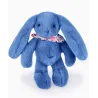 Lapin Fleurette Bleu 25 cm