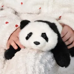 Peluche Lestée Bao le Panda - 32 cm