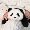 Peluche Lestée Bao le Panda - 32 cm