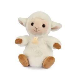 Peluche Stretch Agneau - 20 cm