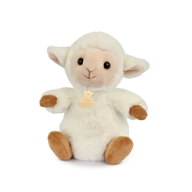 Peluche Stretch Agneau - 20 cm