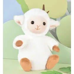 Peluche Stretch Agneau - 20 cm