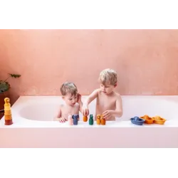 Gobelets empilables 5 pièces Mrs Lion