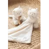Doudou Odilon le chaton Ecru
