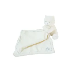 Doudou Odilon le chaton Ecru
