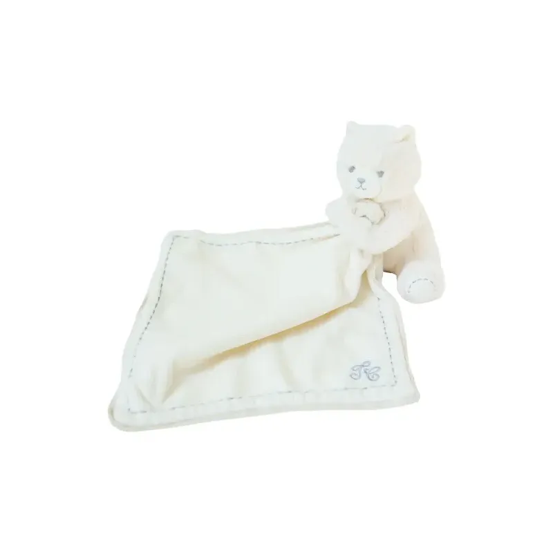 Doudou Odilon le chaton Ecru