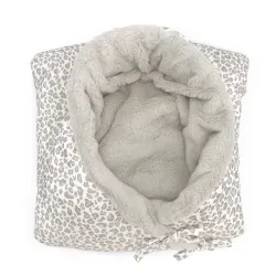 Nid d'ange HIVER Teddy Soft Print Léopard