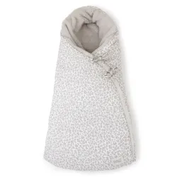 Nid d'ange HIVER Teddy Soft Print Léopard
