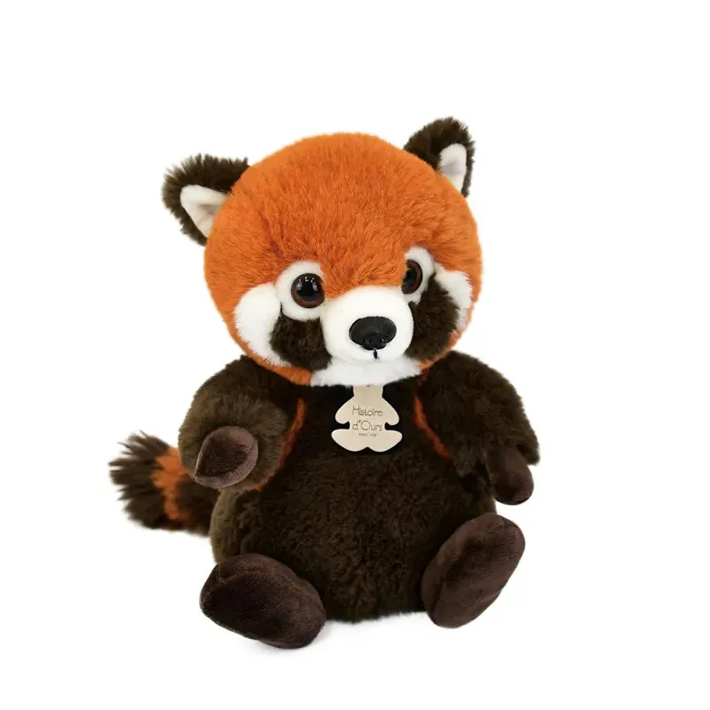 Peluche Stretch Panda Roux - 20 cm