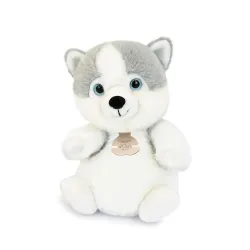 Peluche Stretch Husky - 20 cm