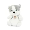 Peluche Stretch Husky - 20 cm