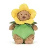 Bartholomew Bear Daffodil Outfit