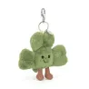 Siofra Shamrock Bag Charm
