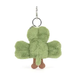 Siofra Shamrock Bag Charm