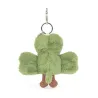 Siofra Shamrock Bag Charm