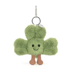 Siofra Shamrock Bag Charm