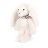 Lapin Fleurette Blanc 25 cm