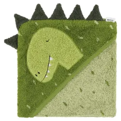 Cape de bain Mr Dino (75 x 75 cm)