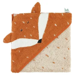 Cape de bain Mr Fox (75 x 75 cm)